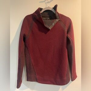 Prana wool top
